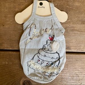 Louis Dog- Blossom Cake (XS)